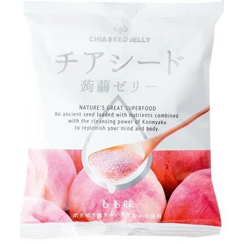 Galaretka Chiaseed Jelly Peach Wakashou