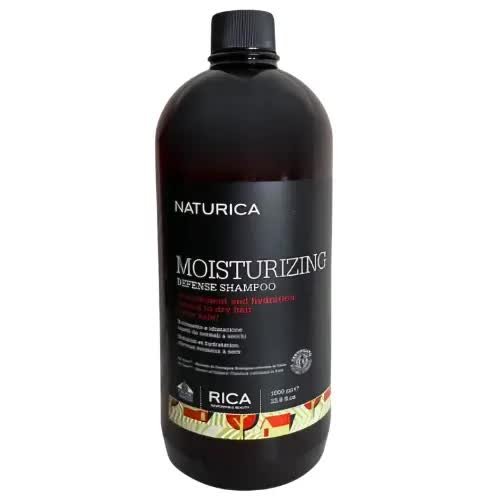 Rica Naturica Moisturizing, Szampon Nawilżająco Ochronny Do Włosów Normalnych I Suchych, 1000ml