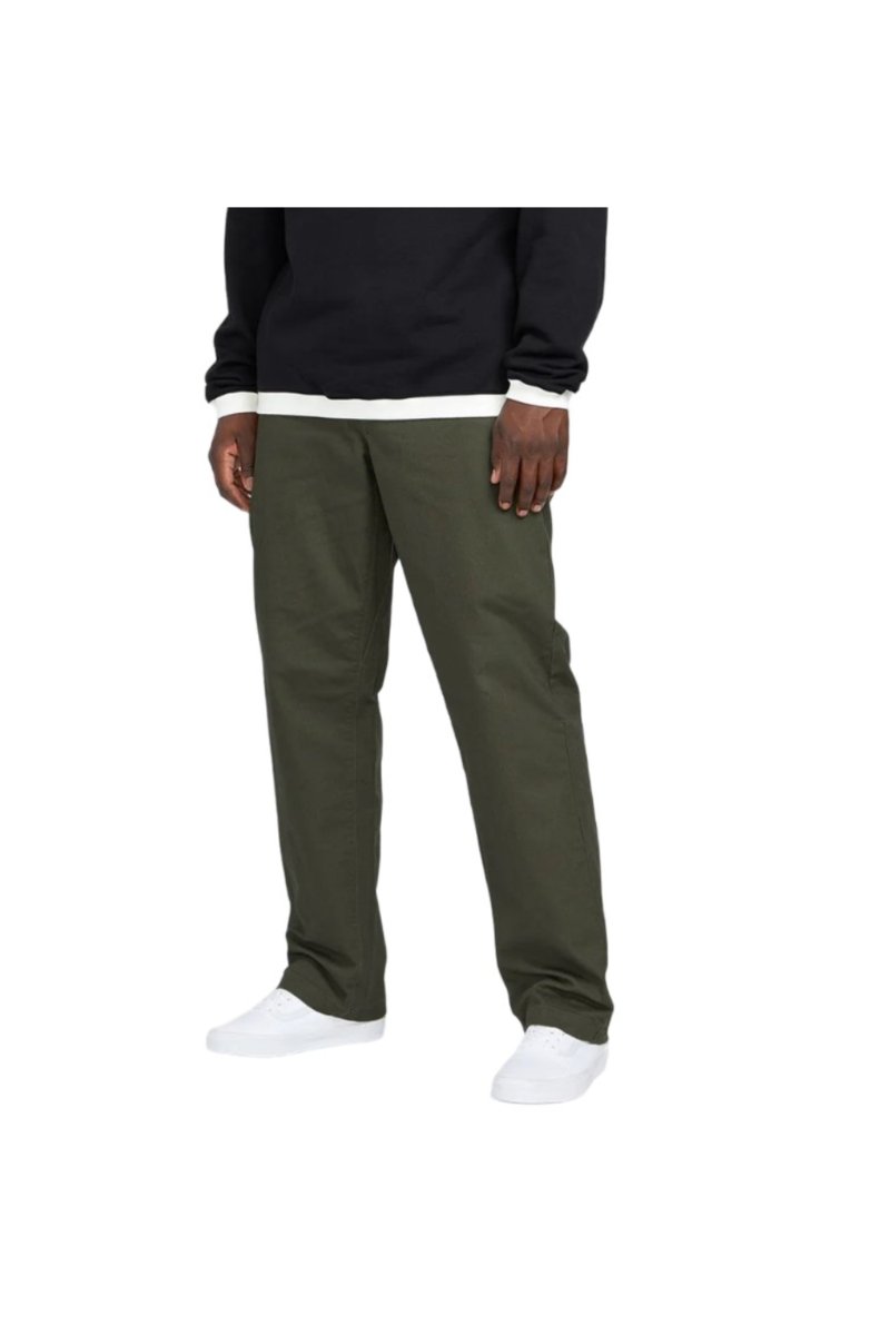 Spodnie męskie Volcom Psychstone Elastic Waist sztruksowe-W32
