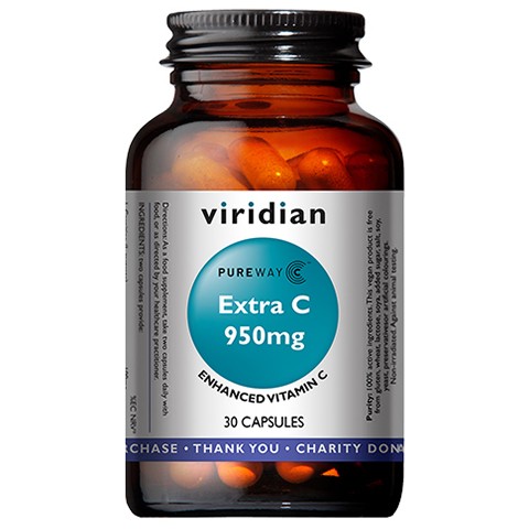 Viridian Extra C 950 mg x 30 kaps