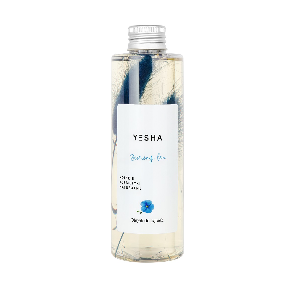 Yesha Olejek do kąpieli Zwiewny Len 200 ml