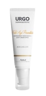 Urgo Dermoestetic Foto Age Prevention Antyoksydacyjno-nawilżający lekki krem SPF50 45ml
