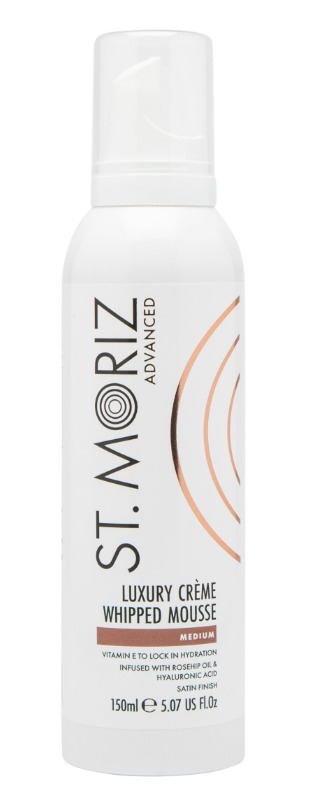 St. Moriz Advanced Luxury Whipped Creme Mousse - mus do ciała 150 ml