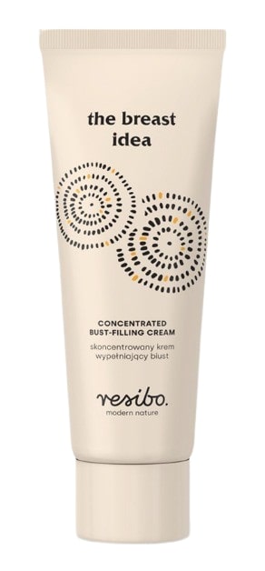 Resibo The Breast Idea - Skoncentrowany krem wypełniający biust 75ml