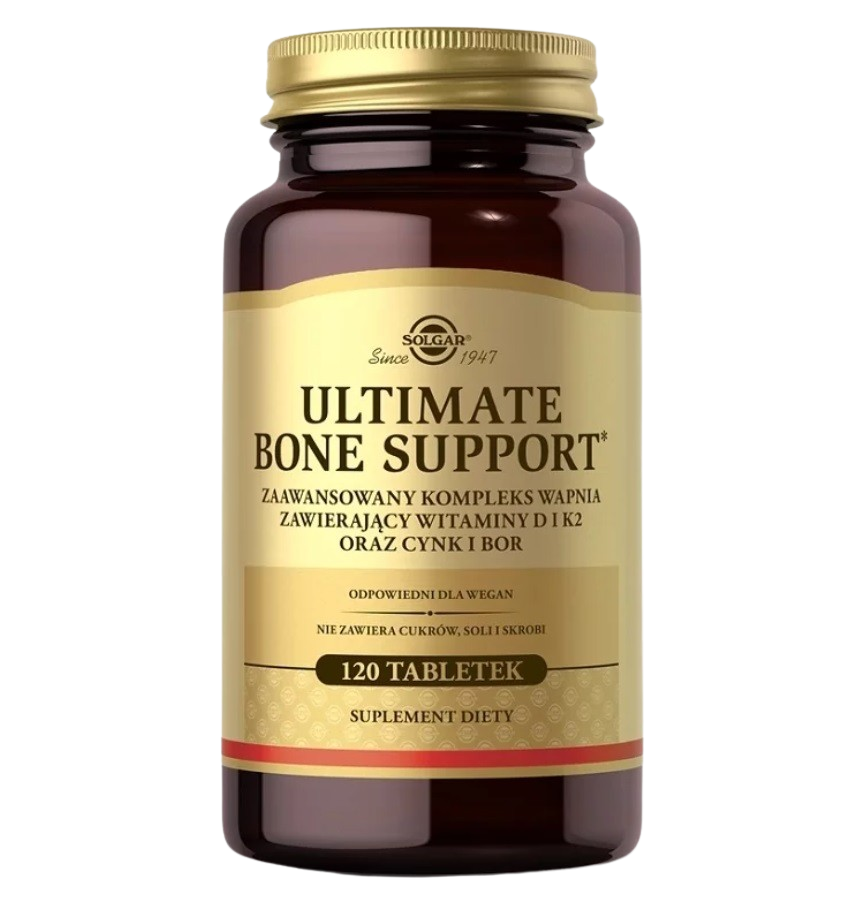 Solgar Ultimate Bone Support 120 tabletek
