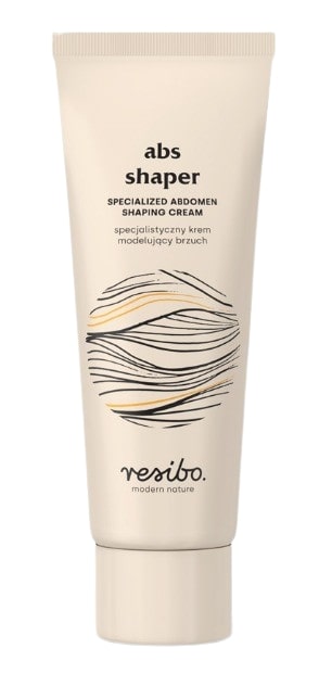 Resibo ABS Shaper - Specjalistyczny krem modelujący brzuch 75ml