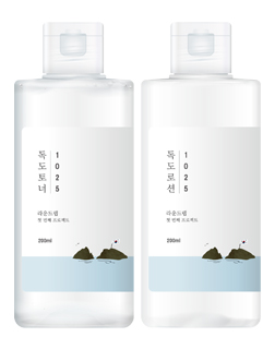 Round Lab 1025 Dokdo Toner - Lotion Special Set 2x200ml