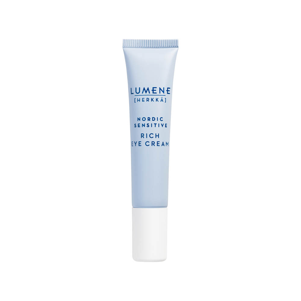 Lumene Nordic Sensitive - Bogaty krem pod oczy 15ml