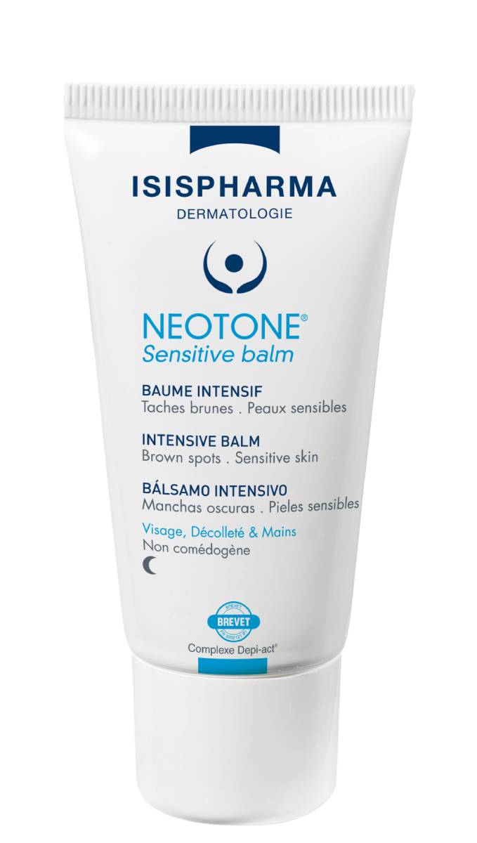 Isispharma Neotone Sensitive - Balsam likwidujący przebarwienia skóry na noc 30ml