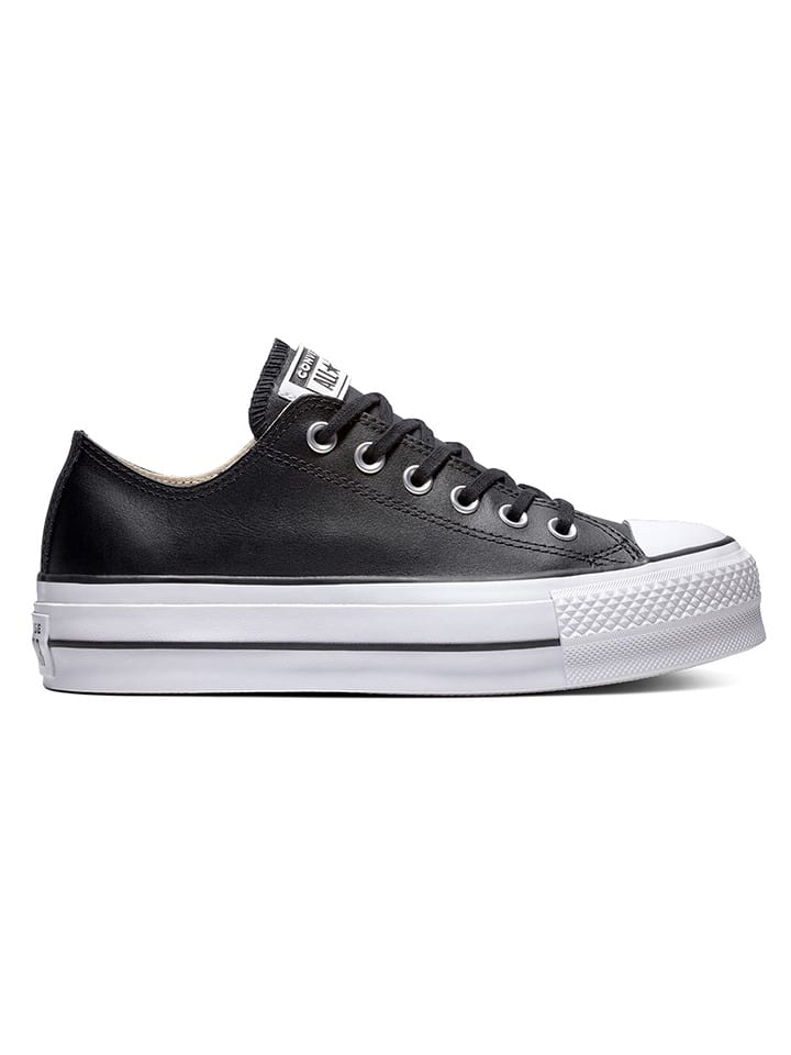 Converse Skórzane sneakersy 