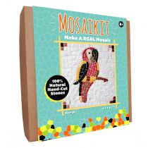 Mozaika mosaikit papuga Neptune Mosaic