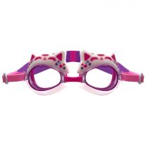 Aqua2Ude Okulary do pływania dla dzieci Kotek różowy 3+