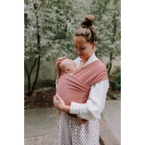 Chusta do noszenia dziecka Boba Wrap - brudny róż