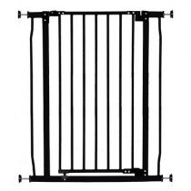 Dreambaby bramki dla psów Bramka bezpieczeństwa dla psów Liberty Tall Gate (W: 75-82 cm x H: 95 cm) - czarna