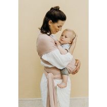 Chusta do noszenia dziecka Boba Wrap - jasny róż