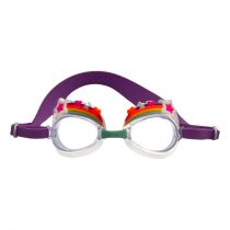 Aqua2Ude Okulary do pływania dla dzieci Tęcza z gwiazdkami 3+