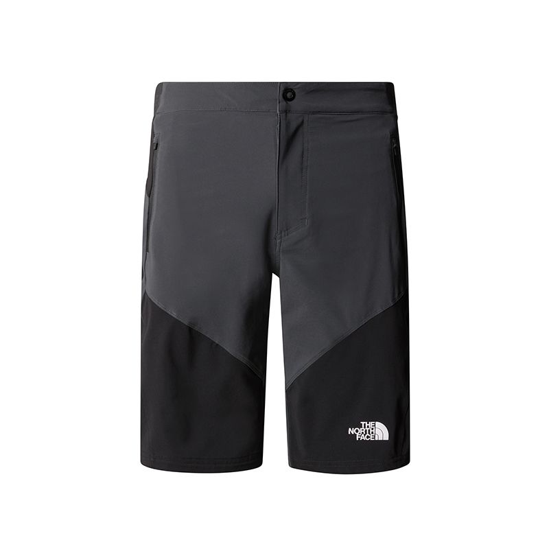 Spodenki The North Face Felik 0A825XK1C1 - szaro-czarne