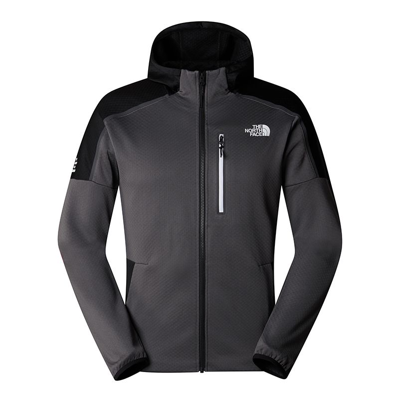 Bluza The North Face MA Lab FZ Hoodie 0A88F7WUO1 - szara