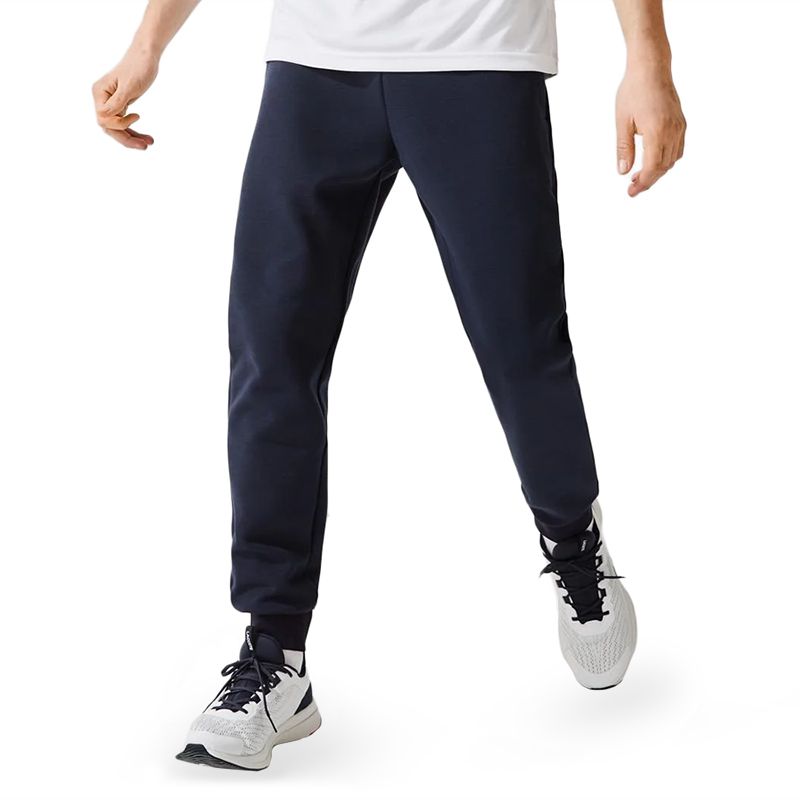 Spodnie Lacoste Mesh Panels Tracksuit XH9559-423 - granatowe