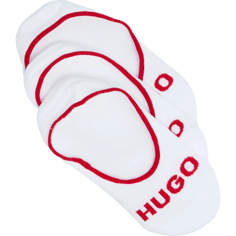 Hugo Bodywear Skarpety/stopki 3 pack