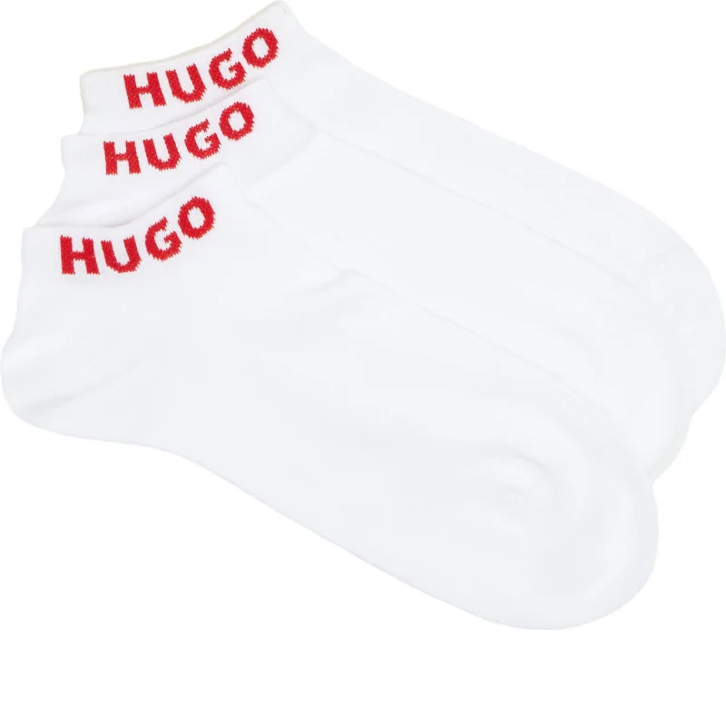 Hugo Bodywear Skarpety/stopki 3 pack