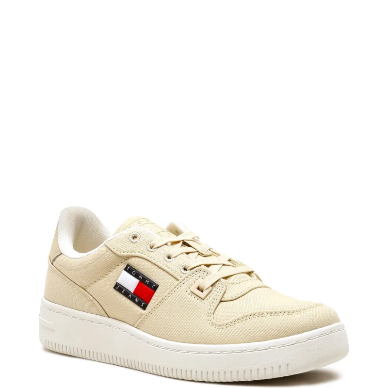 Tommy Jeans Tenisówki | z dodatkiem skóry