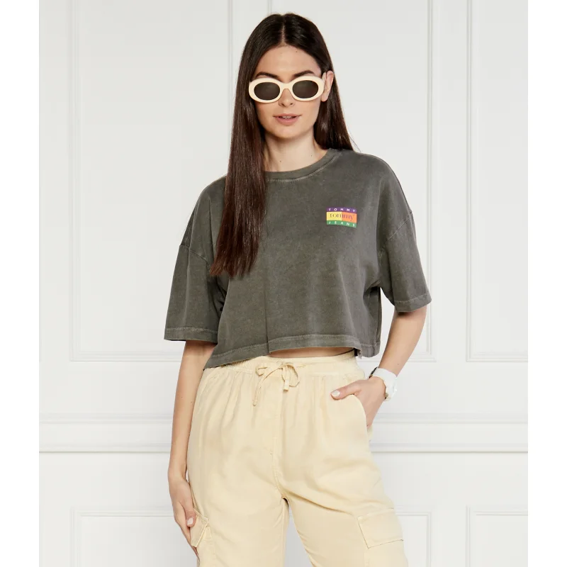 Tommy Jeans T-shirt | Cropped Fit