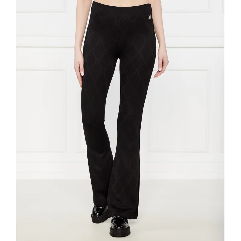 HUGO Spodnie Nalentine | flare fit