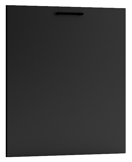 Front zmywarki z panelem ukrytym 60 cm grafit T2-S12