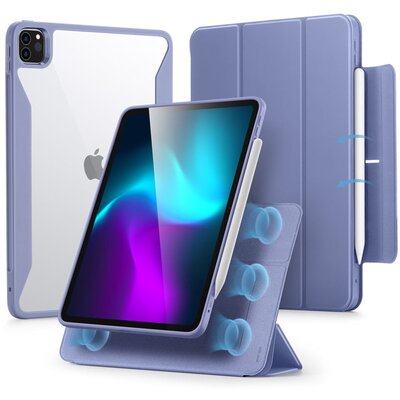 Etui na iPad Pro / iPad Air ESR Rebound Hybrid Lawendowy
