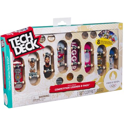 Tech Deck - Zestaw fingerbordów Igrzyska 8szt Spin Master