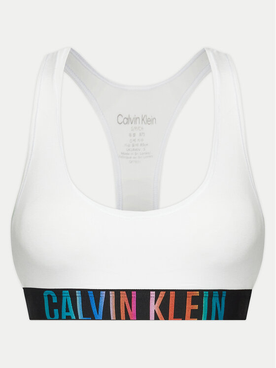 Calvin Klein Underwear Biustonosz top 000QF7831E Biały