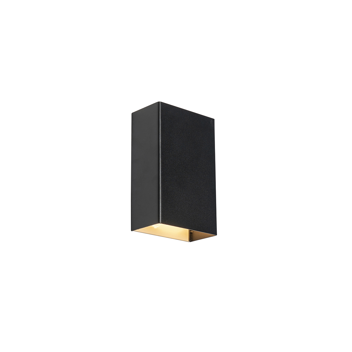 QAZQA Inteligentny kinkiet czarny 10 cm w zestawie 2 WiFi G9 - Otan