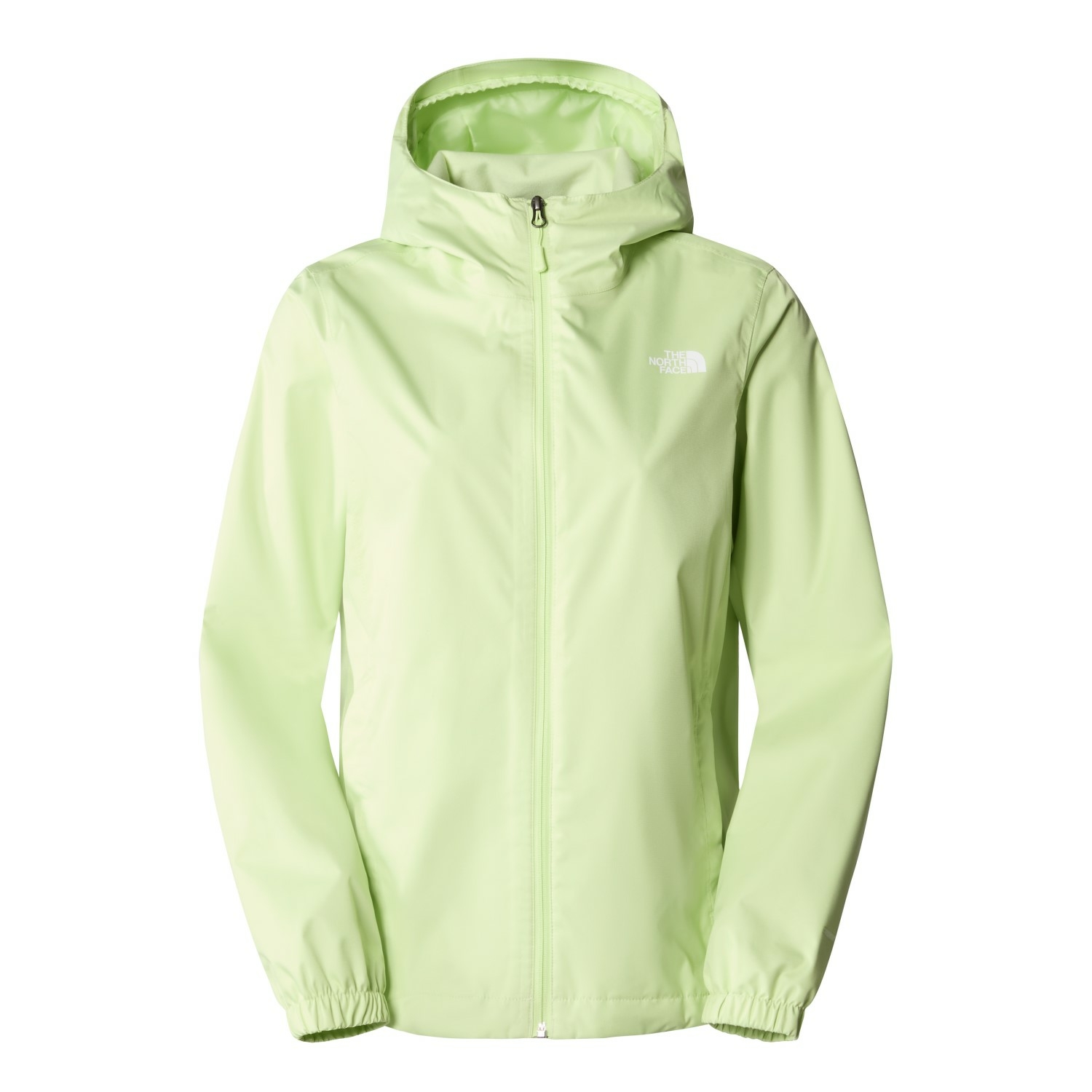 Damska kurtka przeciwdeszczowa The North Face Quest Jacket astro lime - L