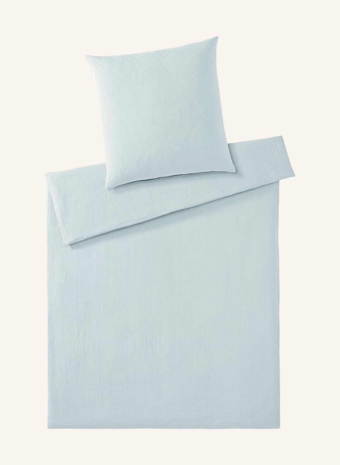 Elegante Pościel Smooth gruen