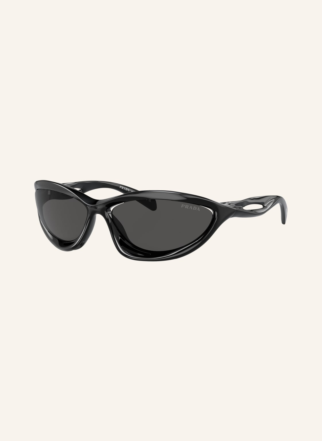 Prada Okulary Przeciwsłoneczne pra23s schwarz