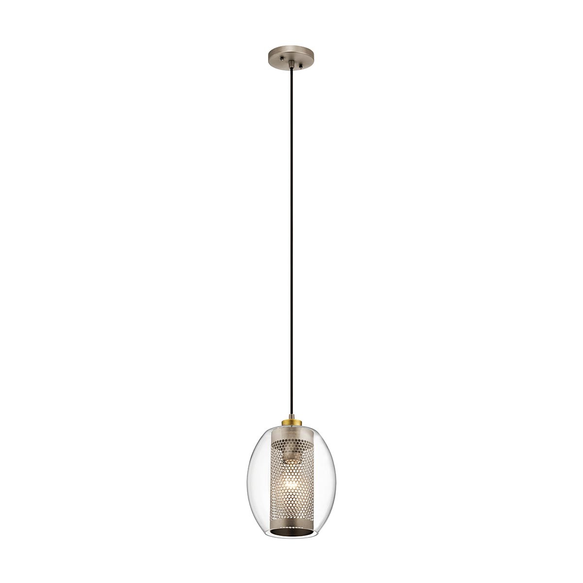 Asher II lampa wisząca odcienie brązu KL-ASHER-MP-AP Kichler