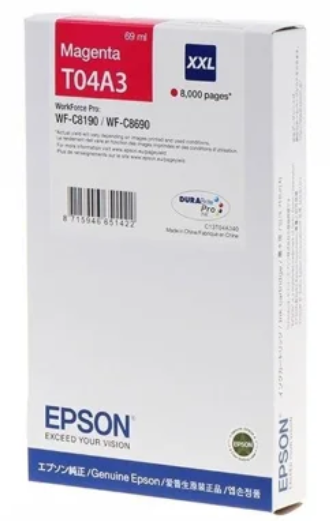 Epson T04A3 XXL (C13T04A340) magenta