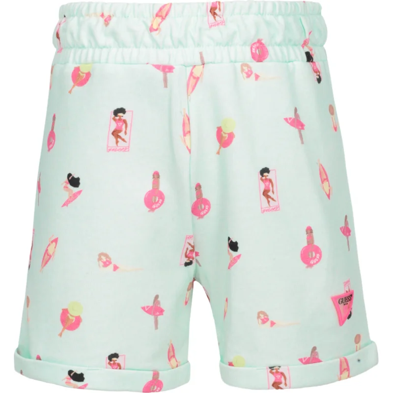 Guess Szorty ACTIVE SHORTS | Regular Fit