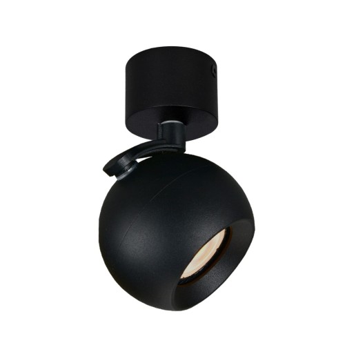 Lafin lampa sufitowa (spot) 1xGU10 czarna SPL-45379-1R-BK