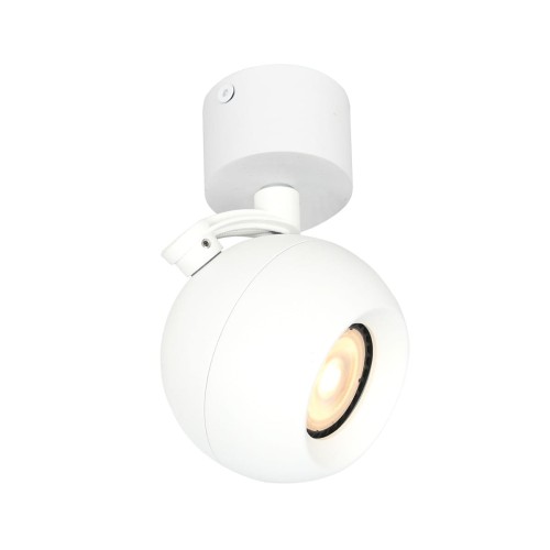 Lafin lampa sufitowa (spot) 1xGU10 biała SPL-45379-1R-WH