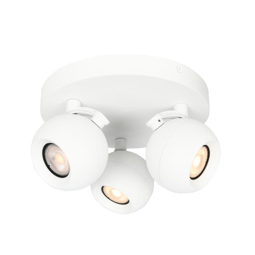 Lafin lampa sufitowa (spot) 3xGU10 biała SPL-45379-3R-WH