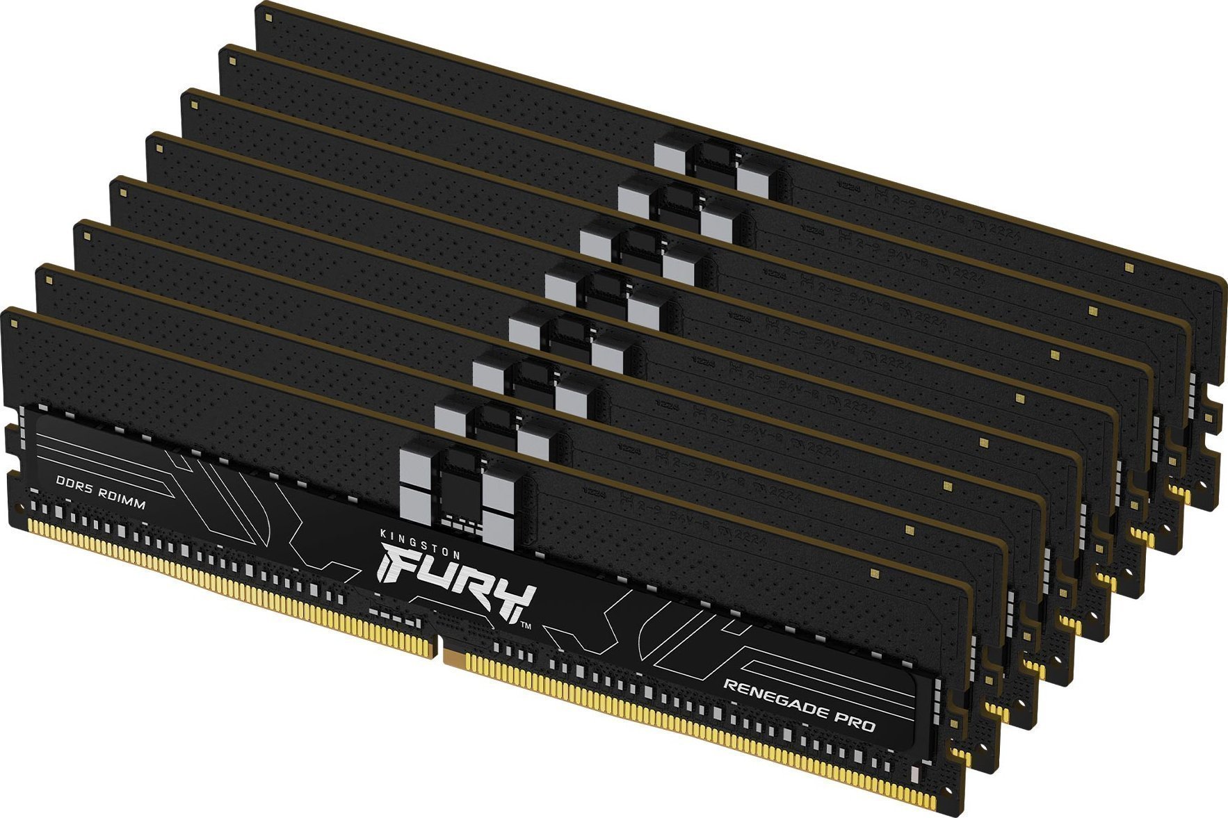 Kingston Fury Renegade Pro, DDR5, 256 GB, 5600MHz, CL36 KF556R36RBK8-256