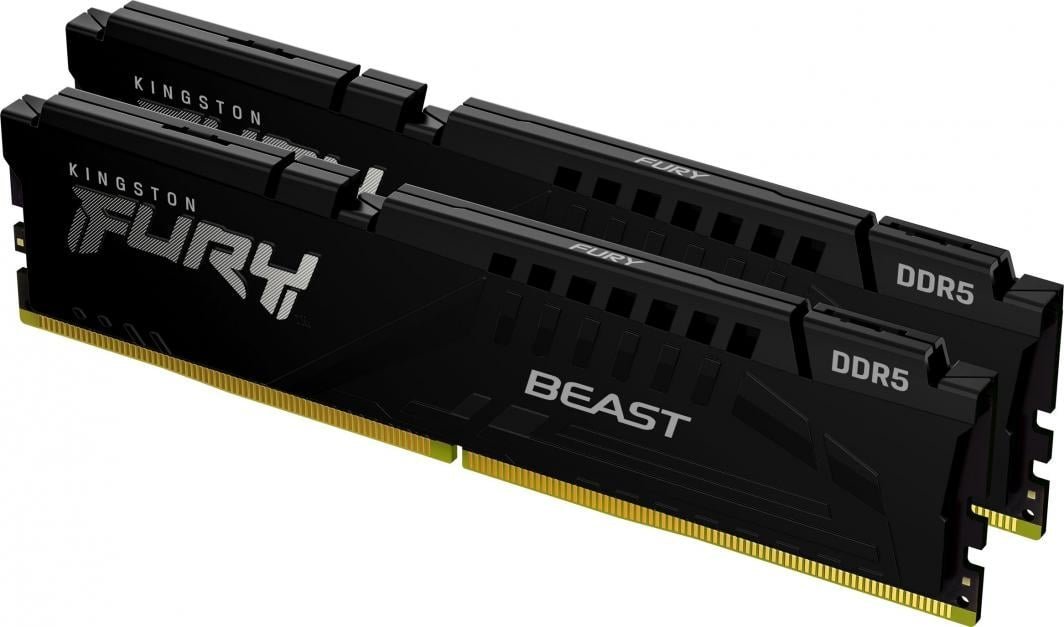 Pamięć Kingston Fury Beast, DDR5, 32 GB, 6000MHz, CL30 KF560C30BBK2-32