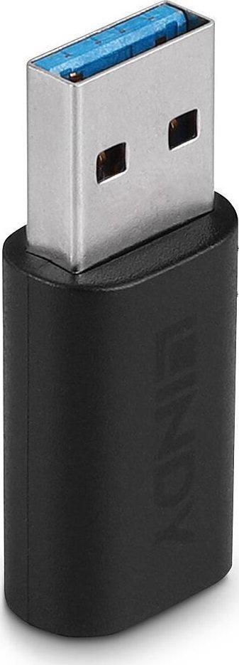 Adapter USB Lindy 41904 USB-C - USB Czarny 41904