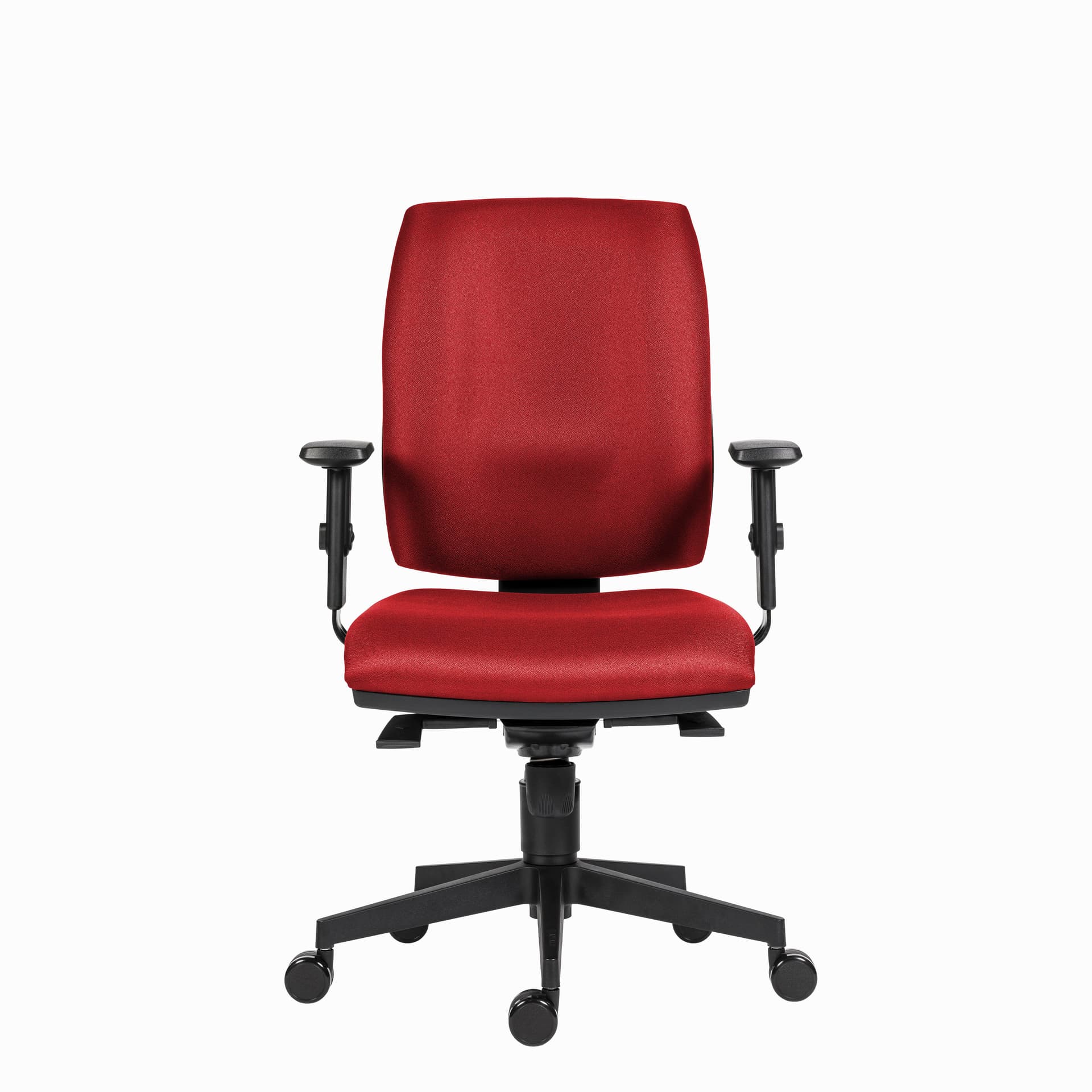 Powerton Ergonomiczny fotel biurowy Hana, Czerwony