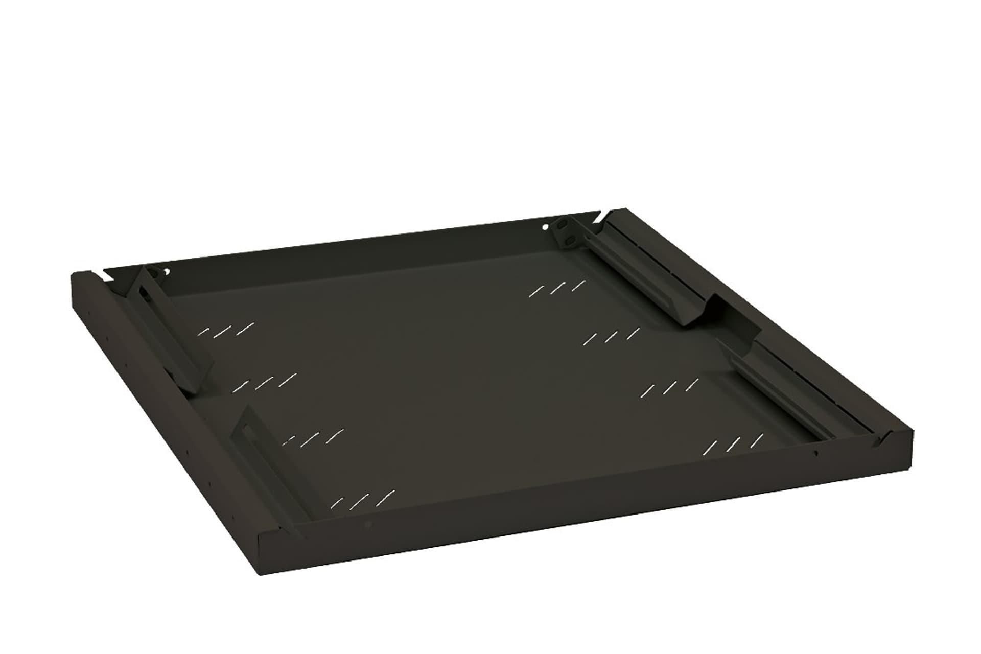 Triton Półka do szafy 19 RAB-UP-650-A4 (1U, głębokość 650mm, maxymalna ładowność