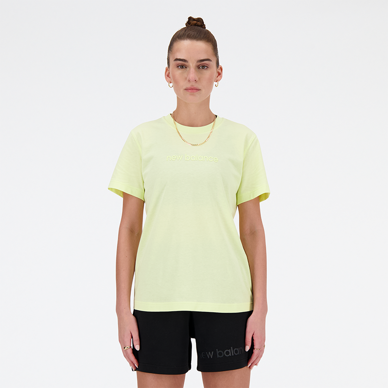 Koszulka damska New Balance WT41554LLT  zielona