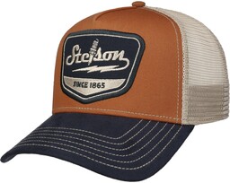 Czapka Trucker Spark Plug by Stetson, ciemnoniebieski, One Size Small
