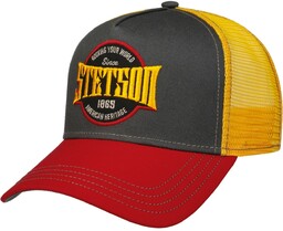Czapka Trucker Rocking Your World by Stetson, żółty, One Size Small